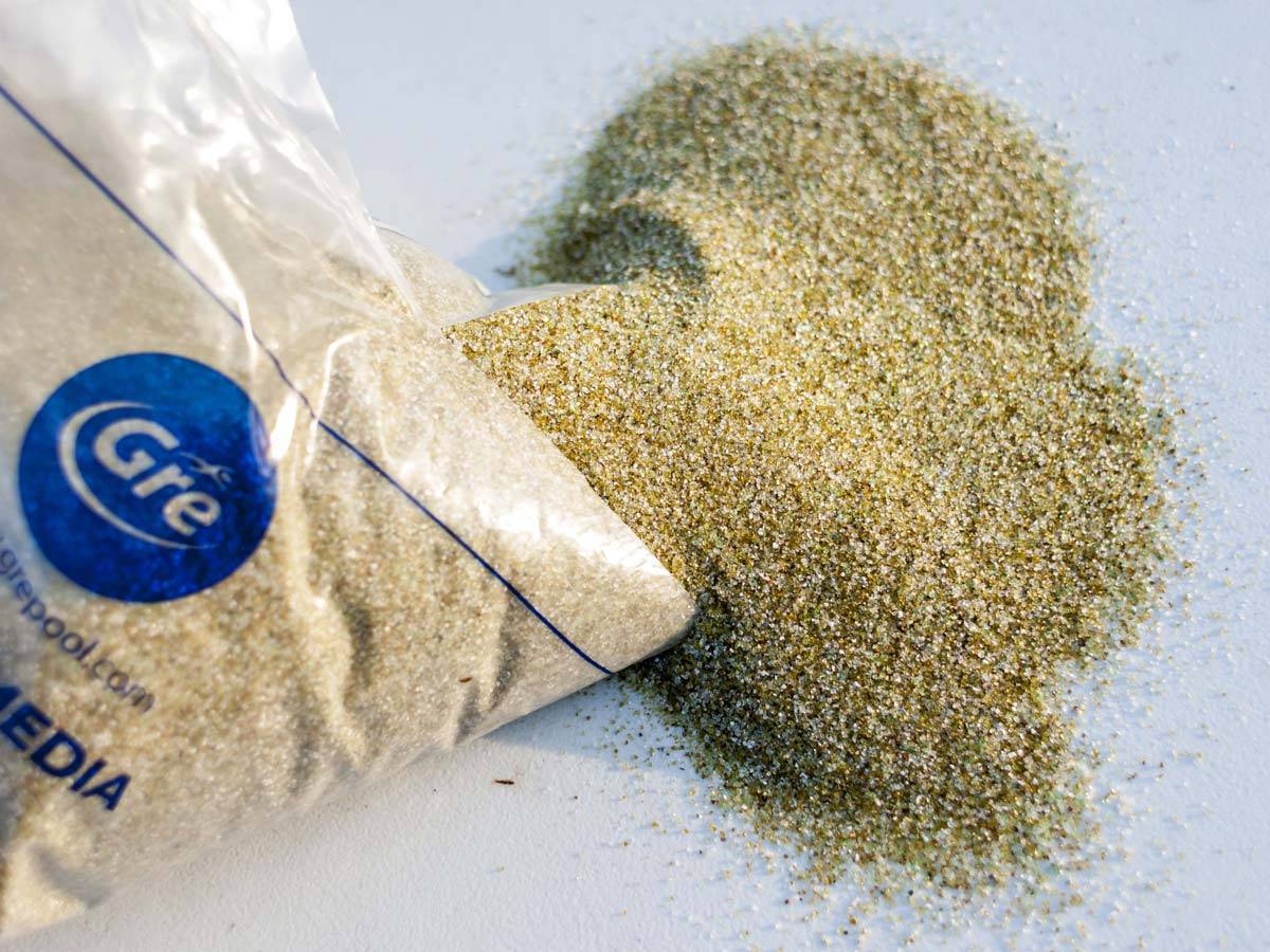 Gré - Verre filtrant 25 kg pour filtre à sable - Gré - Image 1