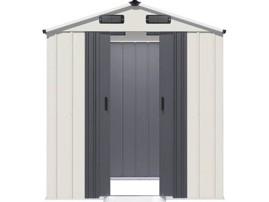 Habitat Et Jardin - Abri De Jardin En Métal "nebraska" - 2,17 M² - Beige -habitat Et Jardin - Image 5