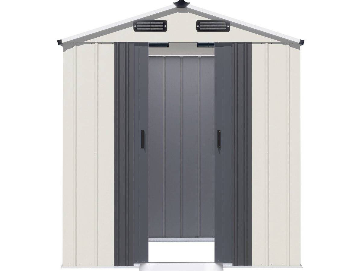 Habitat Et Jardin - Abri De Jardin En Métal "nebraska" - 2,17 M² - Beige -habitat Et Jardin - Image 5