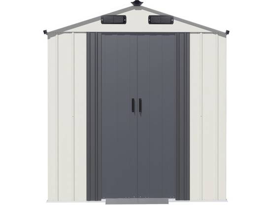 Habitat Et Jardin - Abri De Jardin En Métal "nebraska" - 2,17 M² - Beige -habitat Et Jardin - Image 4