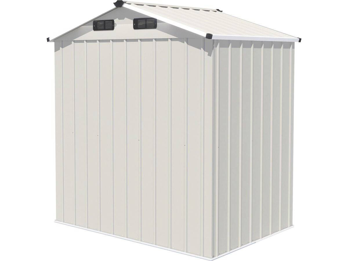 Habitat Et Jardin - Abri De Jardin En Métal "nebraska" - 2,17 M² - Beige -habitat Et Jardin - Image 6