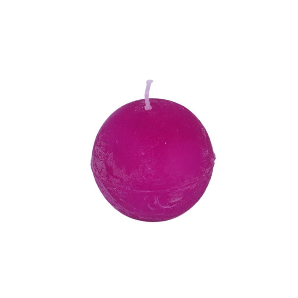 Chemin De Campagne - Bougie fuchsia Violette Chemin de campagne - Image 1