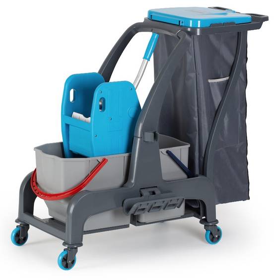 Chariot de Ménage Professionnel Procart Jet 735S - Combisteel - Image 1