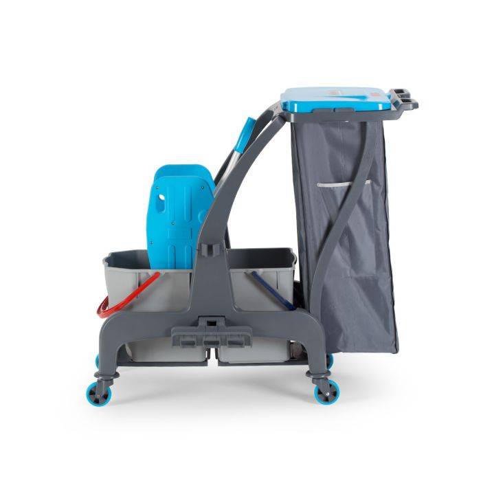 Chariot de Ménage Professionnel Procart Jet 735S - Combisteel - Image 3