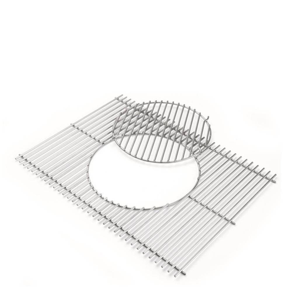Weber - Grille de cuisson barbecue gaz Weber GBS Genesis série 300 inox