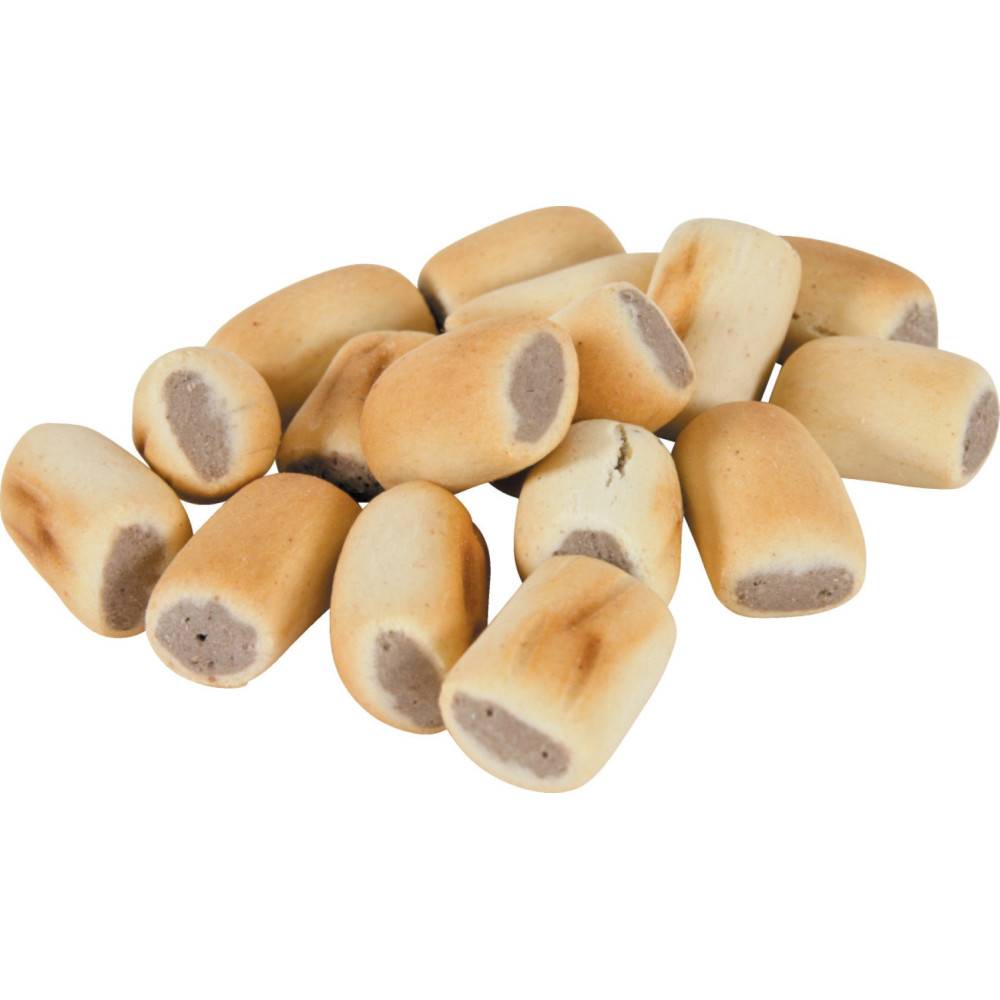 animallparadise - Friandise mini biscuits fourrés au bœuf, sac de 2 kg pour chien - Image 3