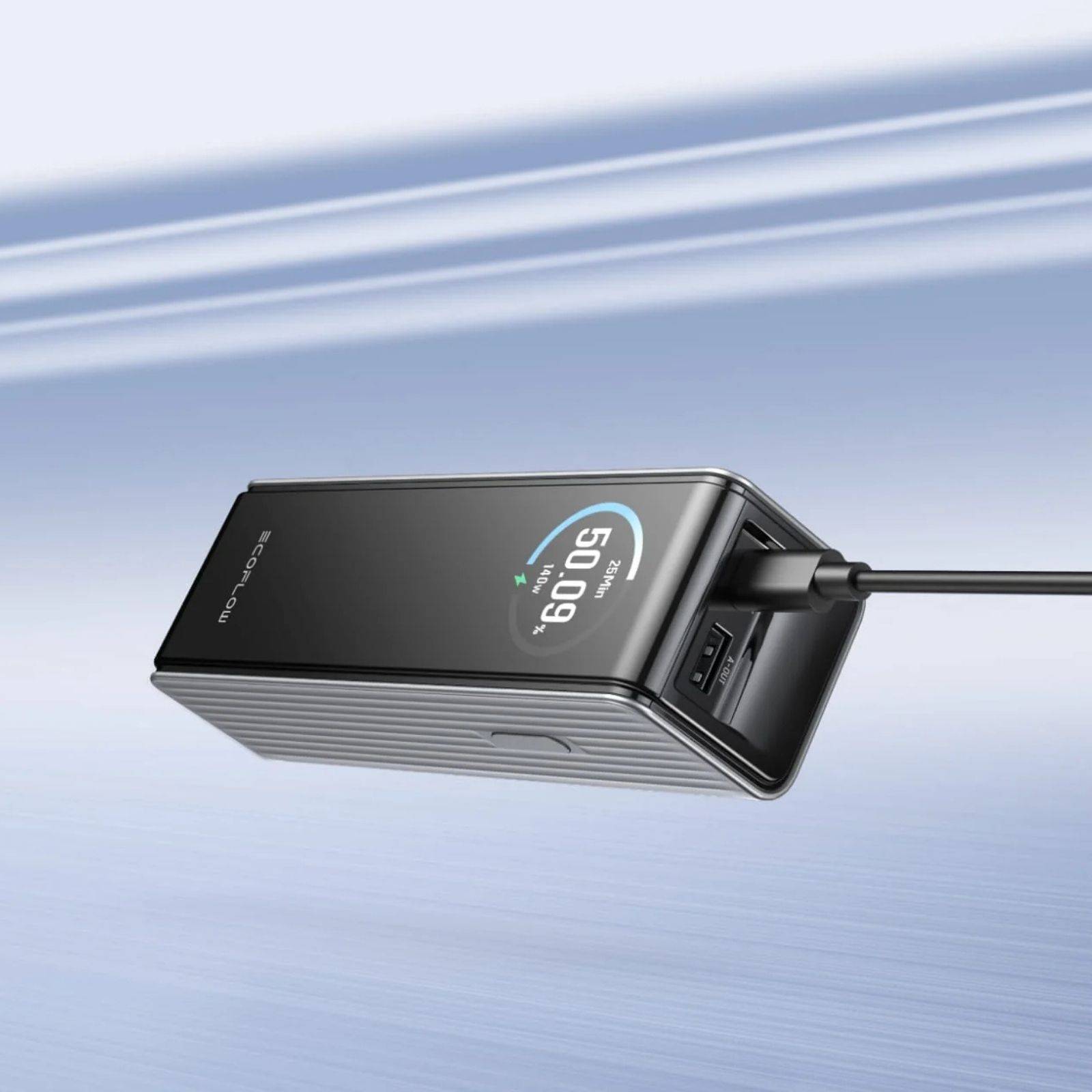 EcoFlow RAPID Power Bank 25K - 170W, câbles intégrés, recharge ultra-rapide - Image 3