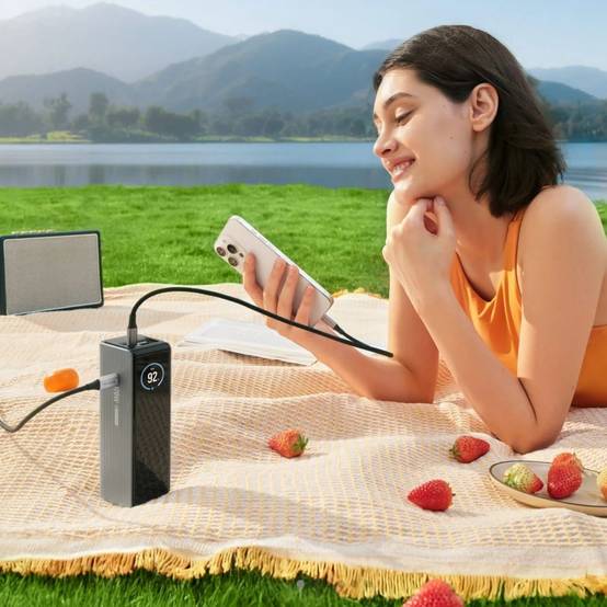 EcoFlow RAPID Power Bank 25K - 170W, câbles intégrés, recharge ultra-rapide - Image 6