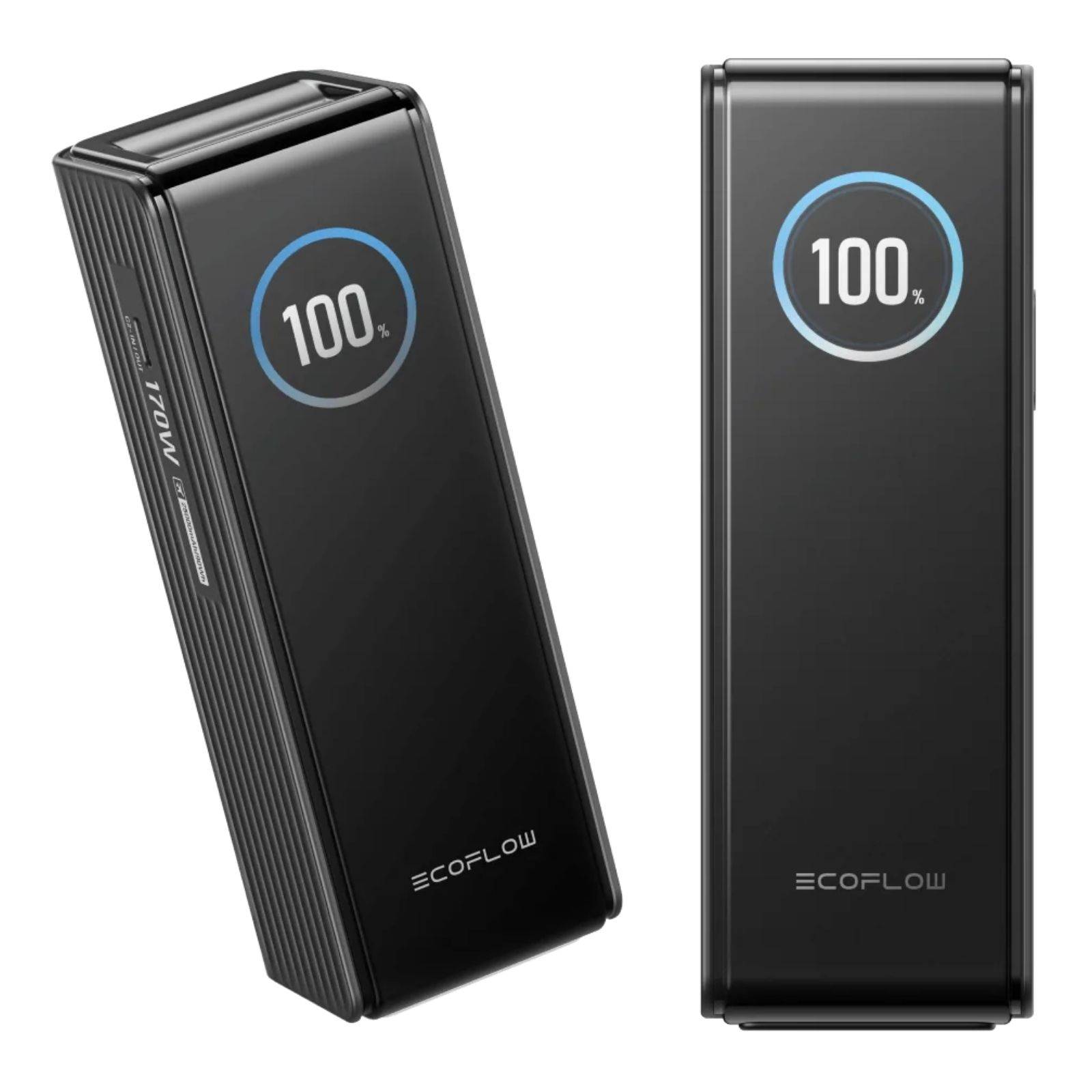 EcoFlow RAPID Power Bank 25K - 170W, câbles intégrés, recharge ultra-rapide - Image 2