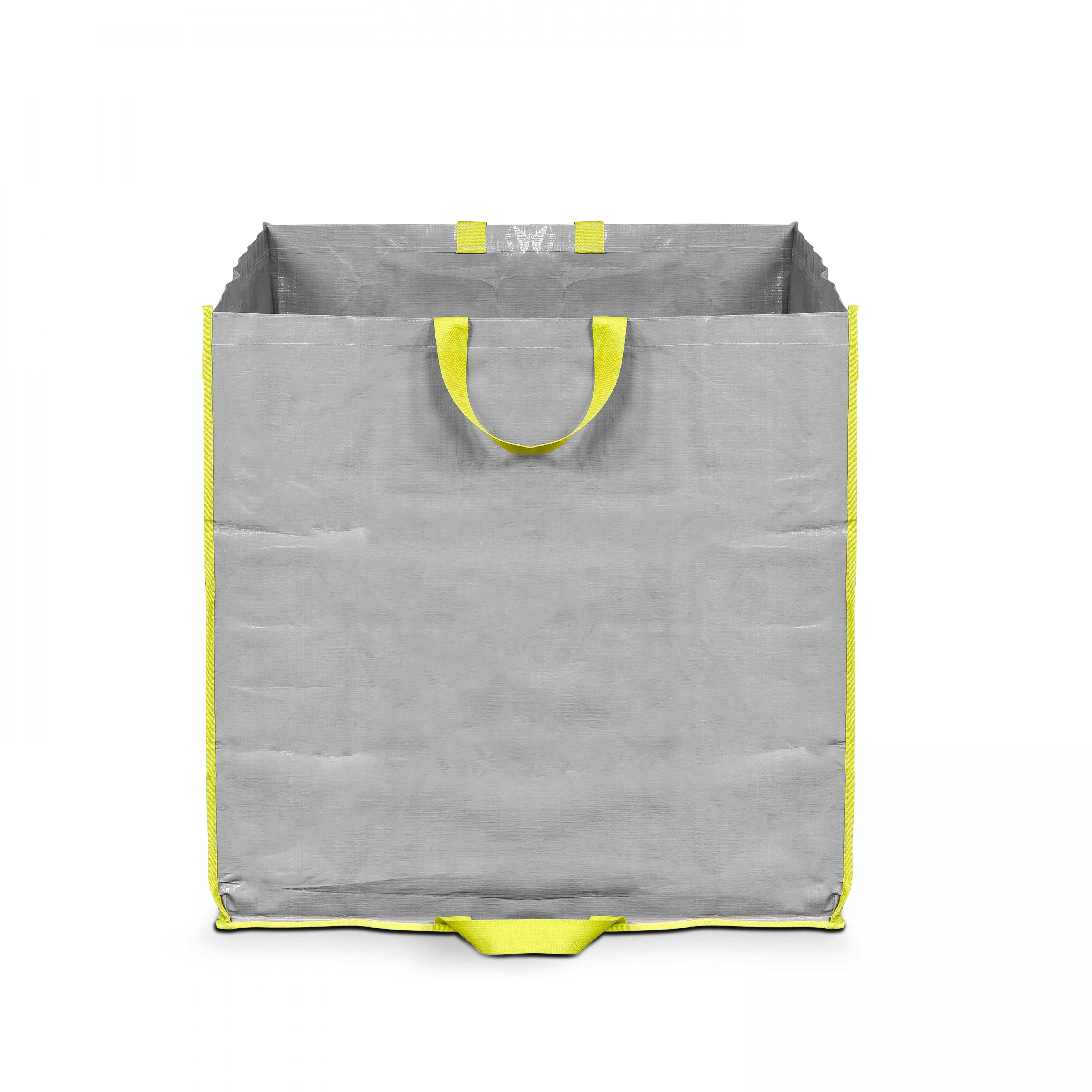 Oviala - Lot de 3 sacs à gravats et végetaux 100l - Oviala - Image 4