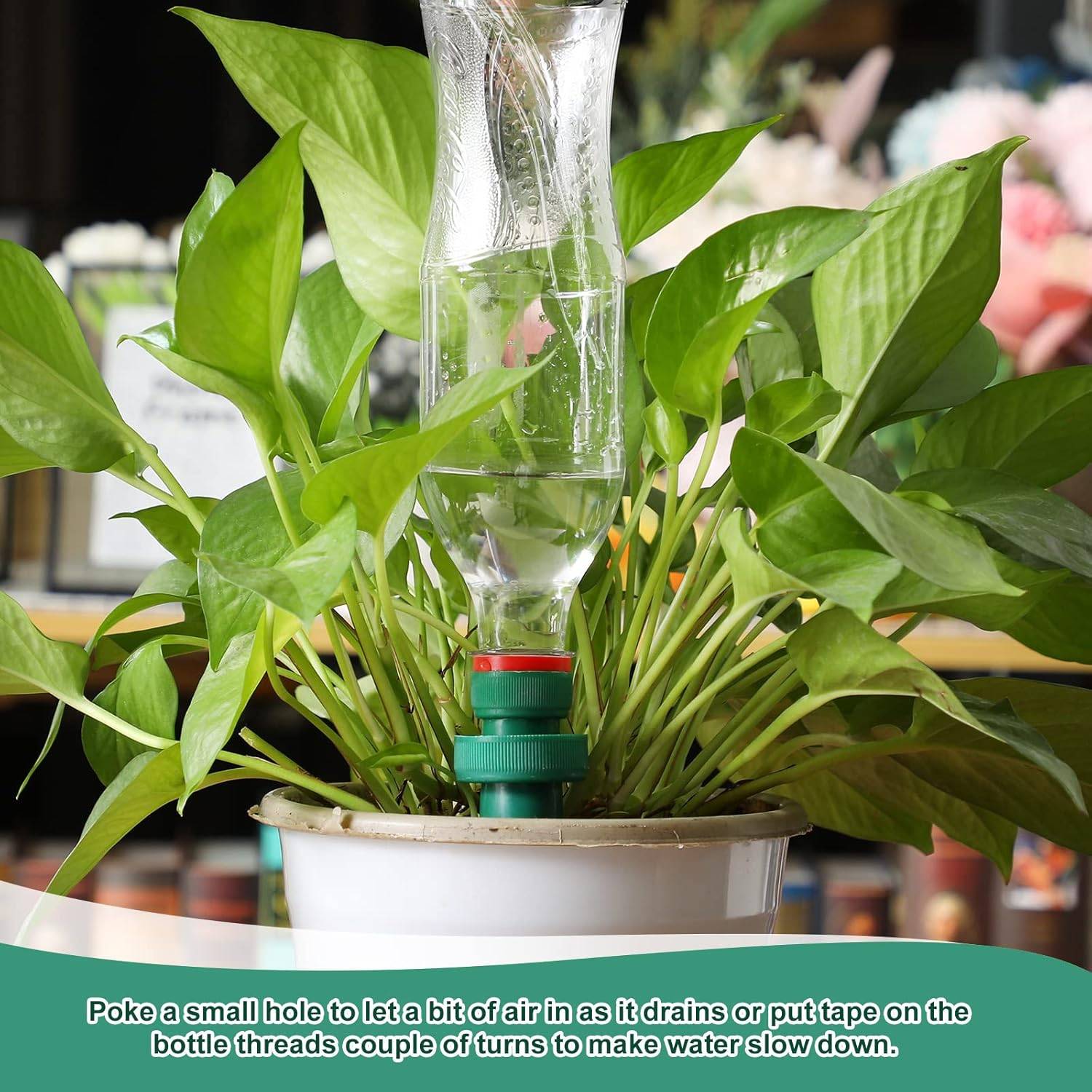 Arrosage automatique,Bouteilles d'irrigation goutte à goutte, piquets d'arrosage pour plantes, (5pièces) Arroseur -Lytech - Image 7