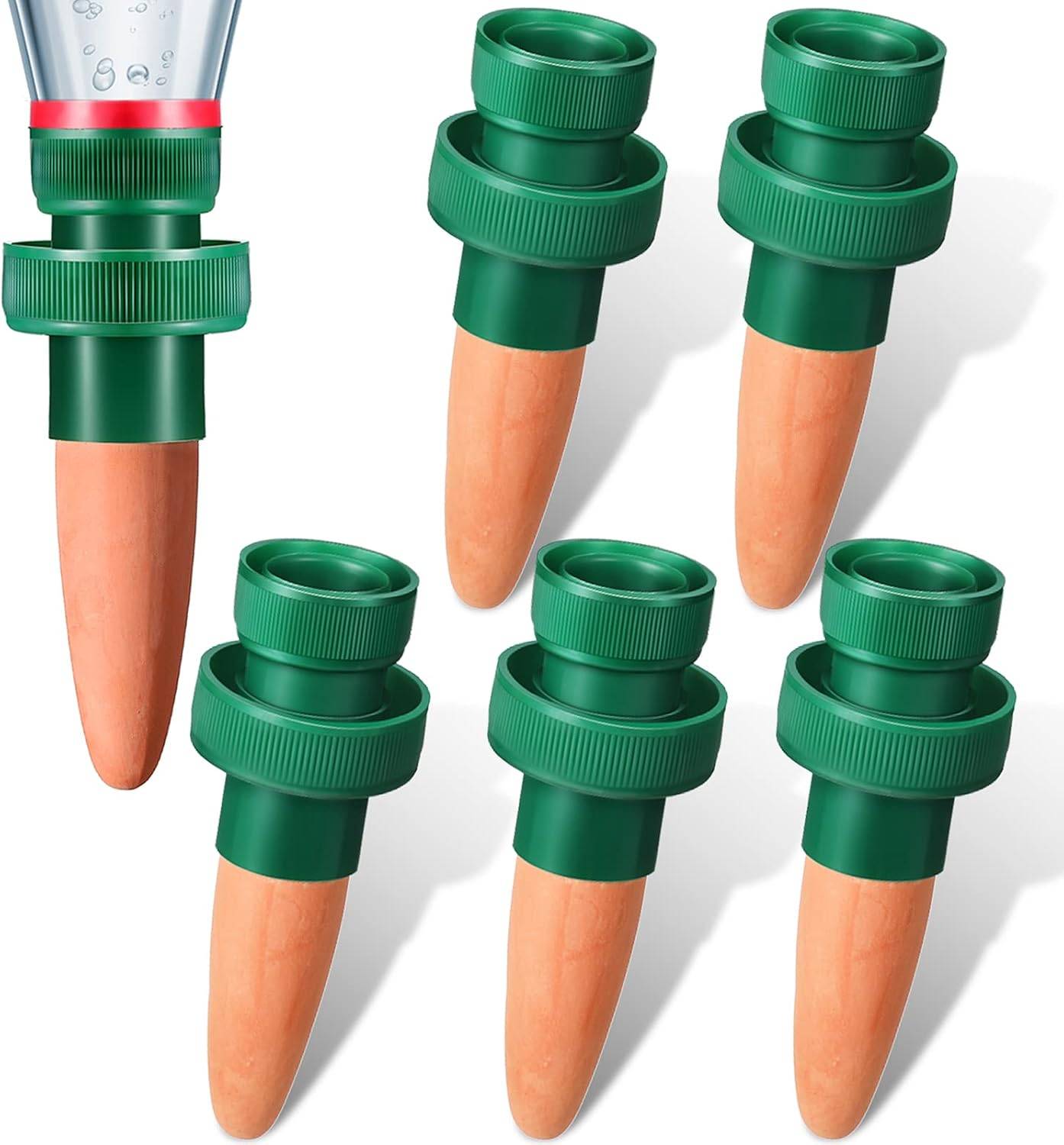 Arrosage automatique,Bouteilles d'irrigation goutte à goutte, piquets d'arrosage pour plantes, (5pièces) Arroseur -Lytech - Image 1