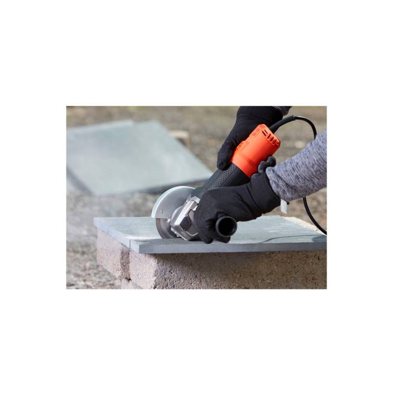 Meuleuse d'angle filaire 900W BEG210-QS BLACK et DECKER - 3 positions - 84415 - Image 3