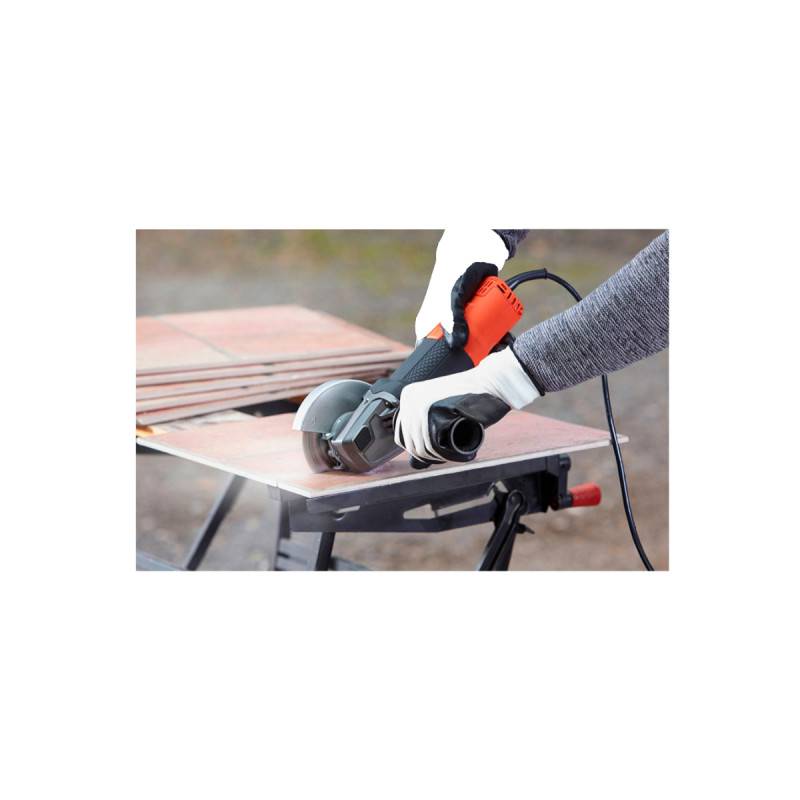 Meuleuse d'angle filaire 900W BEG210-QS BLACK et DECKER - 3 positions - 84415 - Image 2