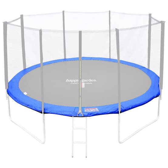 Happy Garden - Matelas de protection réversible pour trampoline Ø430cm MELBOURNE - vert/bleu - HAPPY GARDEN - Image 6
