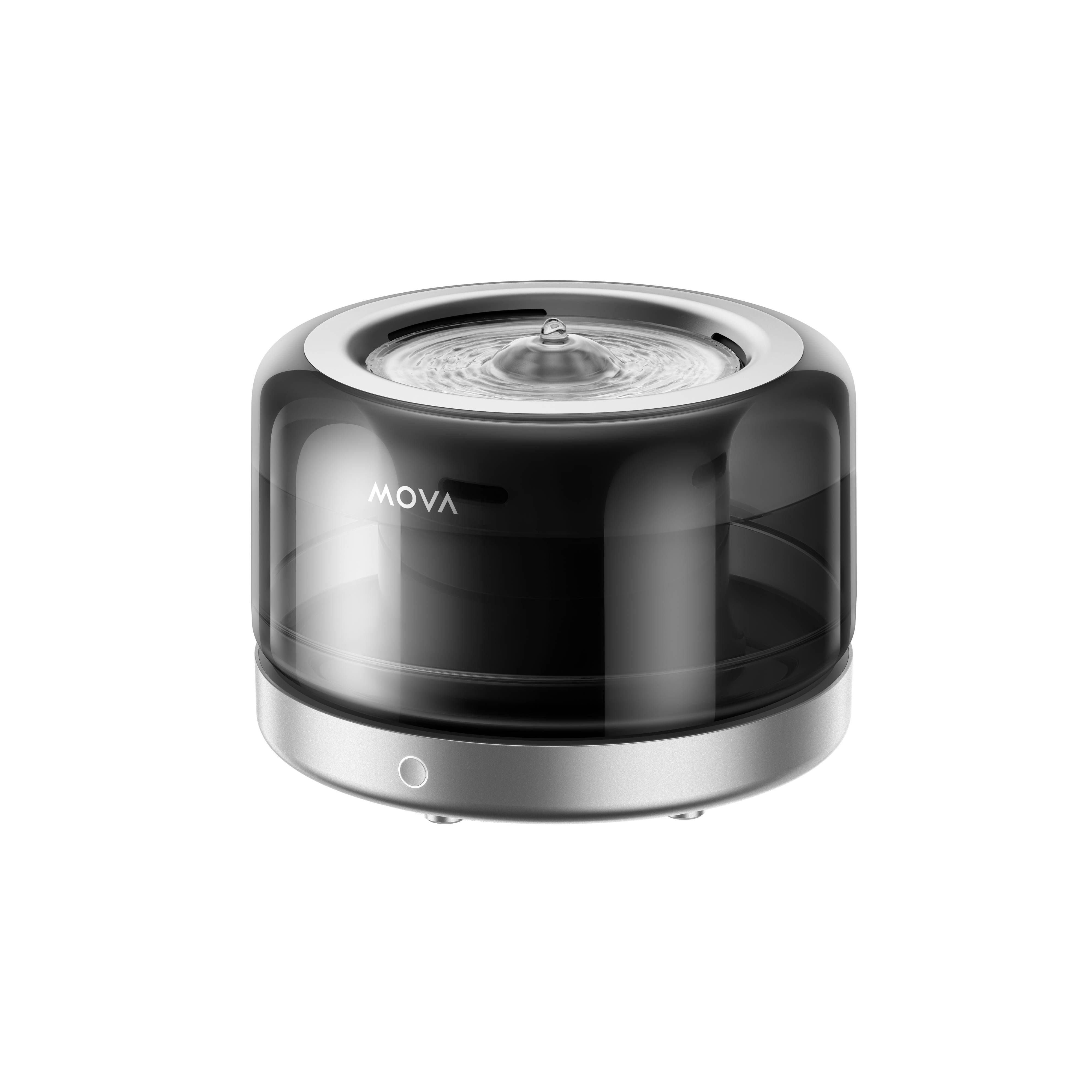 MOVA WF20 Pro – Fontaine à eau pour chat et chien 3 L, filtration multicouche et bac inox - Image 2