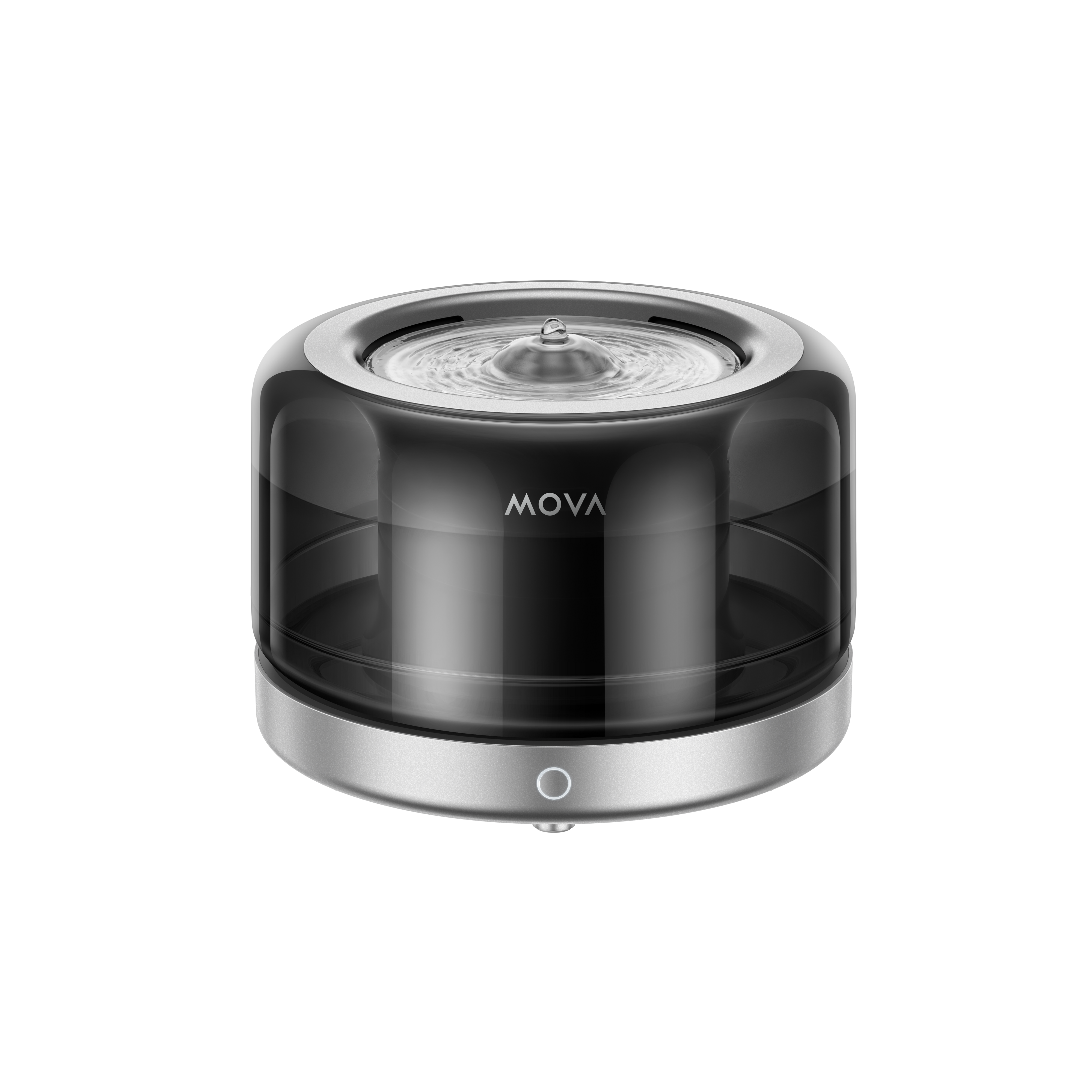 MOVA WF20 Pro – Fontaine à eau pour chat et chien 3 L, filtration multicouche et bac inox - Image 1