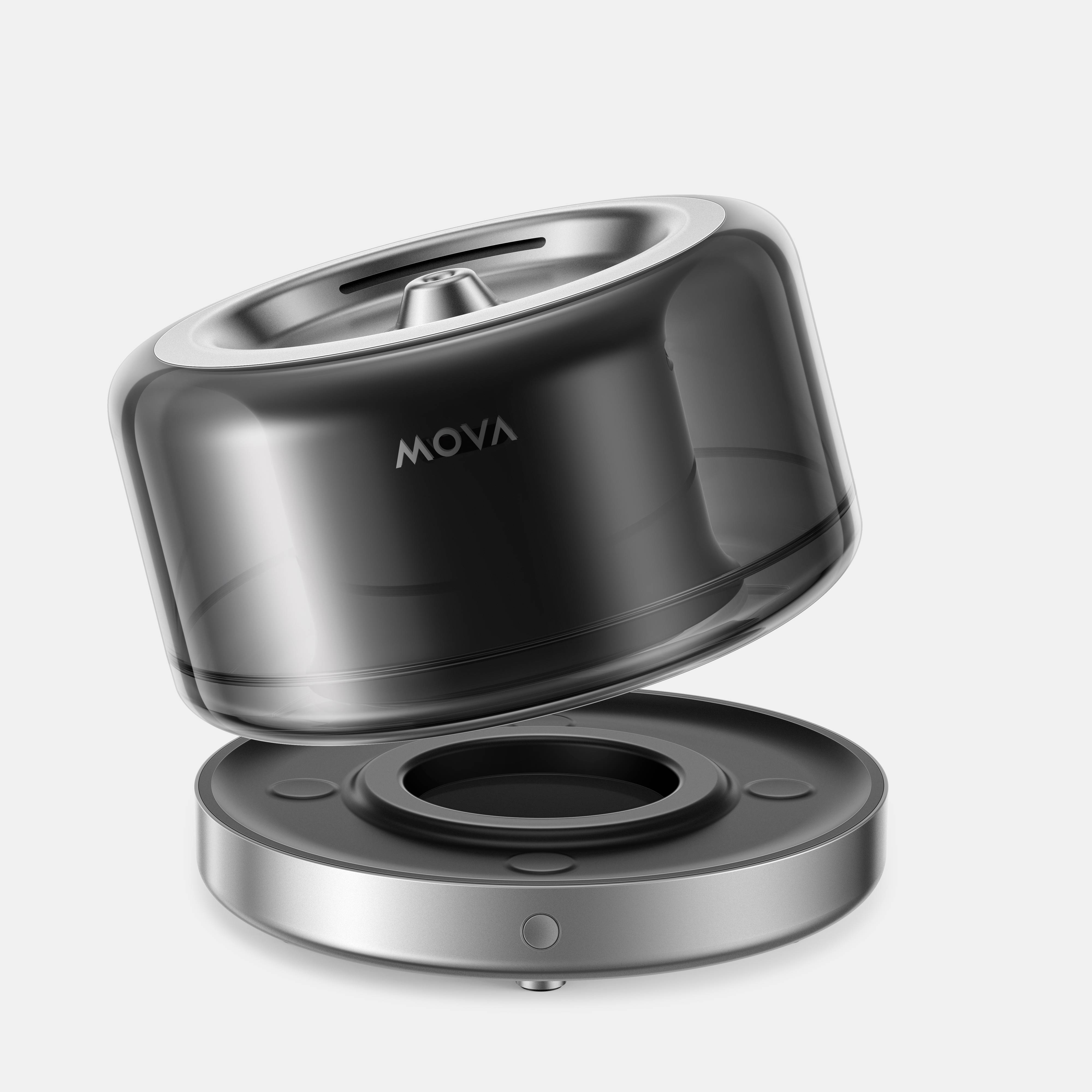 MOVA WF20 Pro – Fontaine à eau pour chat et chien 3 L, filtration multicouche et bac inox - Image 4