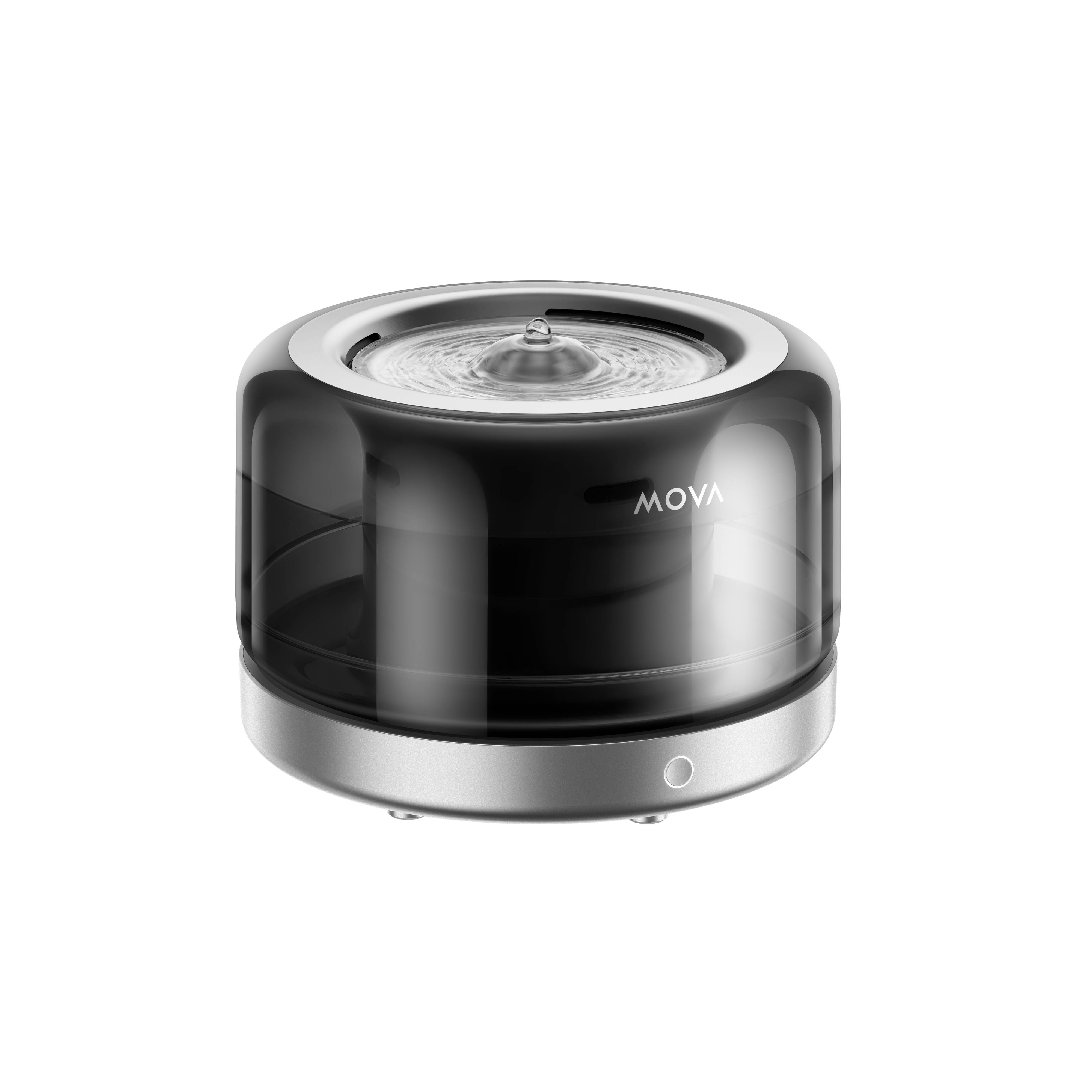 MOVA WF20 Pro – Fontaine à eau pour chat et chien 3 L, filtration multicouche et bac inox - Image 3