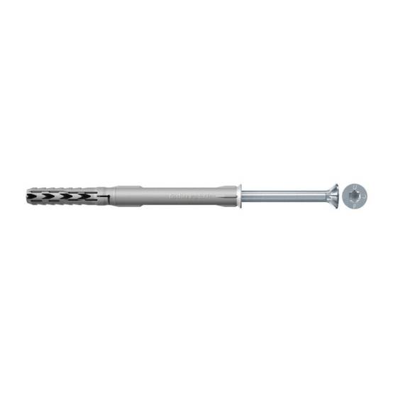 Fischer - Boite de 50 chevilles rallongées SXR 10x160 T FISCHER 46267 (avec vis tête fraisée en acier électrozingué) Fischer - Image 2