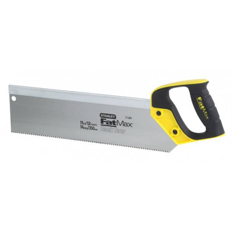 stanley - Scie à Dos Stanley Fatmax 300mm Précision Et Durabilité Pour Coupes Fines - Stanley - Image 2