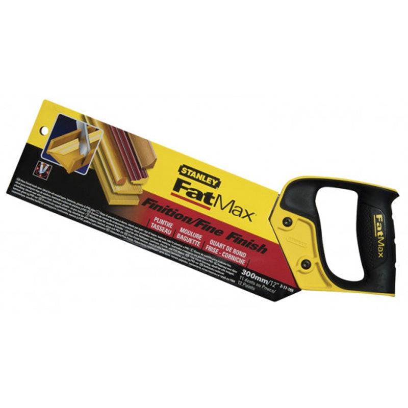stanley - Scie à Dos Stanley Fatmax 300mm Précision Et Durabilité Pour Coupes Fines - Stanley - Image 4