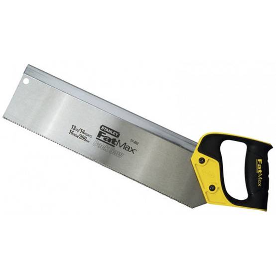 stanley - Scie à Dos Stanley Fatmax 300mm Précision Et Durabilité Pour Coupes Fines - Stanley - Image 3