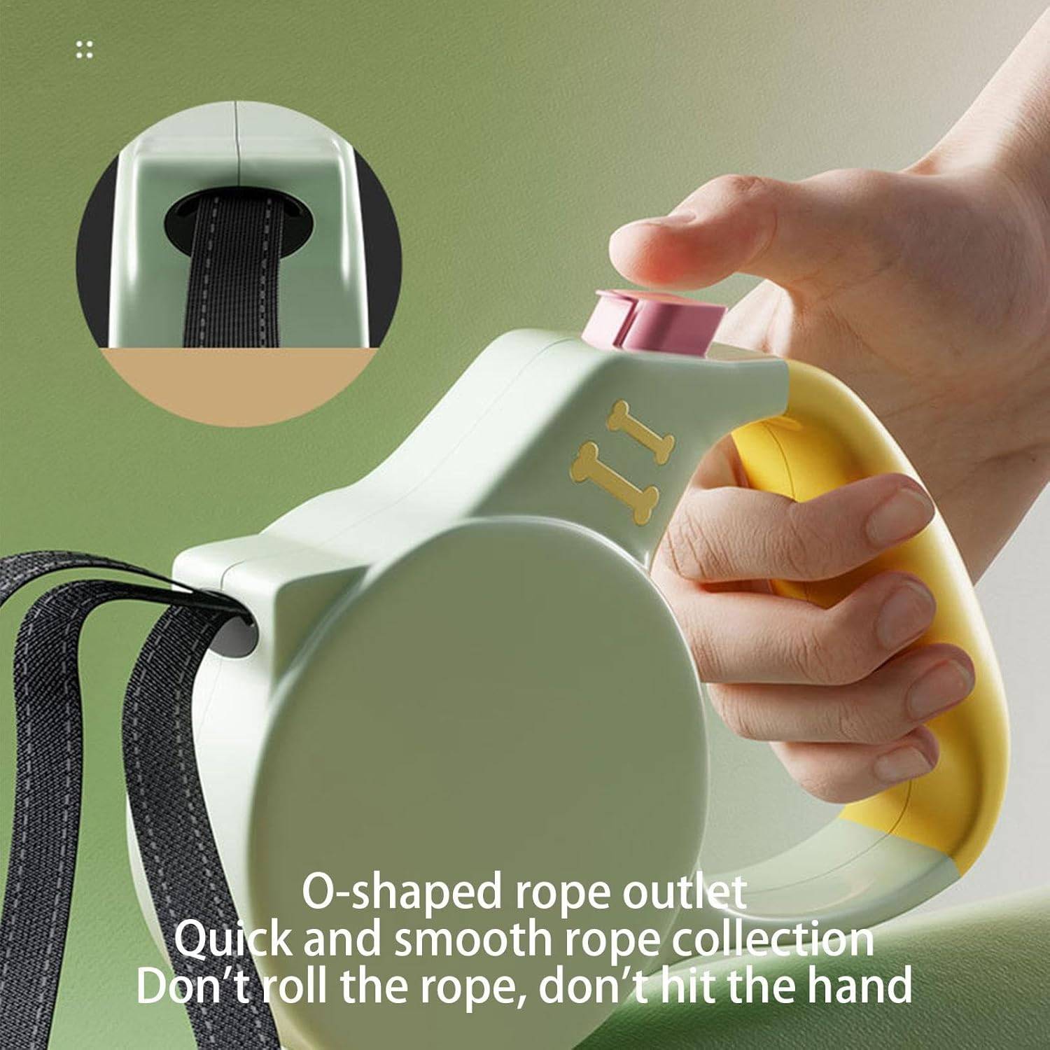 DtopbuyAge - Laisse Rétractable Robuste pour Chien DtopbuyAge - Image 4