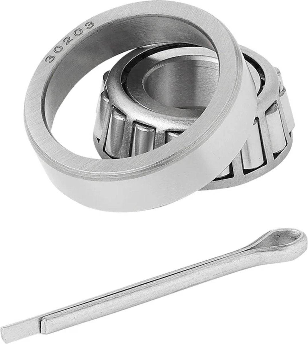Entrepotbrico - Roulement Pro Plus Conique - 11749/11710 - Ø 39,9 x Ø 17,5 x 14,6 mm - Image 1