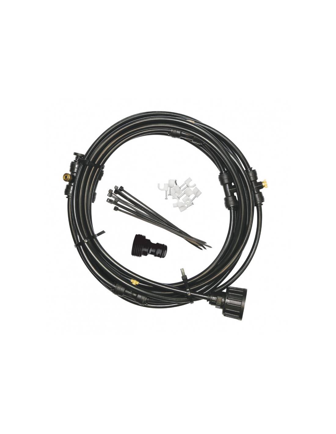 Kit De Brumisation 6 Mêtres Complet Pour Terrasse Ou Parasol - Rain - Image 1