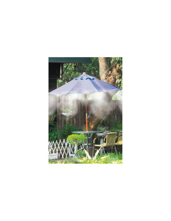 Kit De Brumisation 6 Mêtres Complet Pour Terrasse Ou Parasol - Rain - Image 4