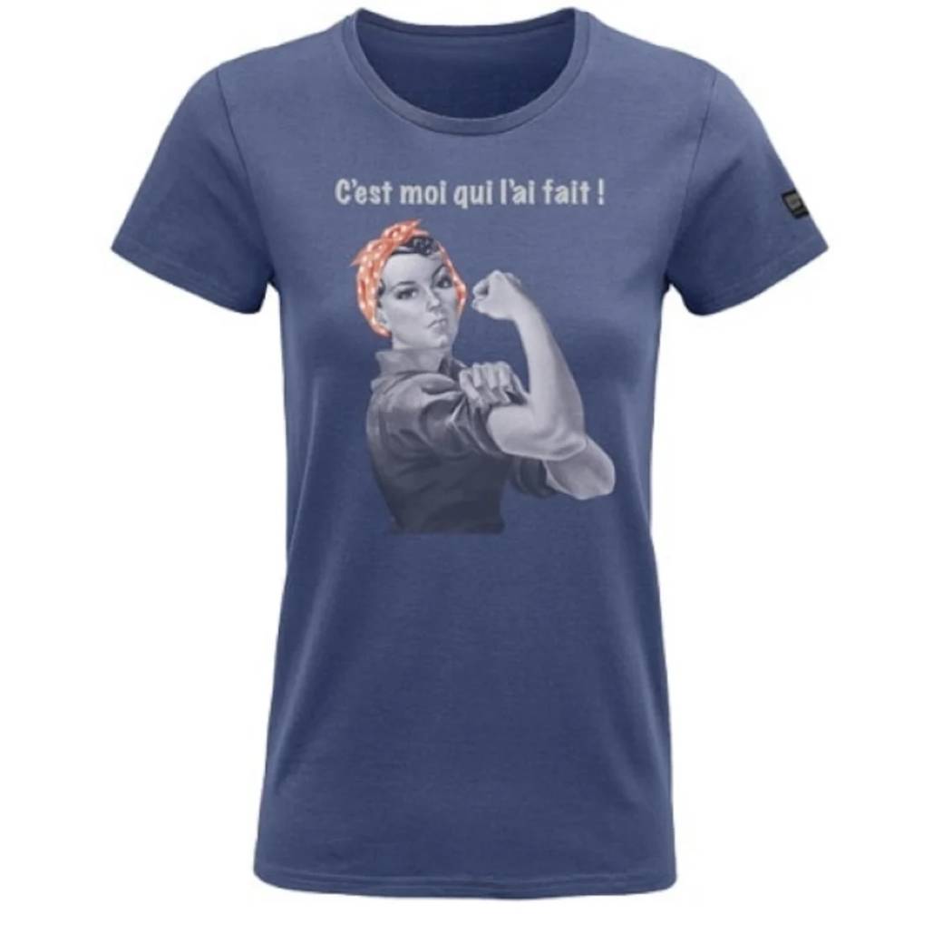 Tee-shirt femme NAKANO T.M - BOSSEUR - 12043-002