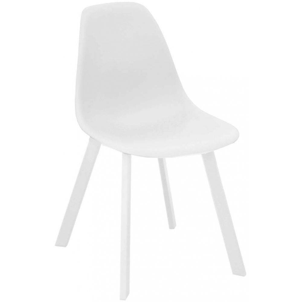 Proloisirs - Chaises d'extérieur aluminium et résine Jato (Lot de 4) - Image 3