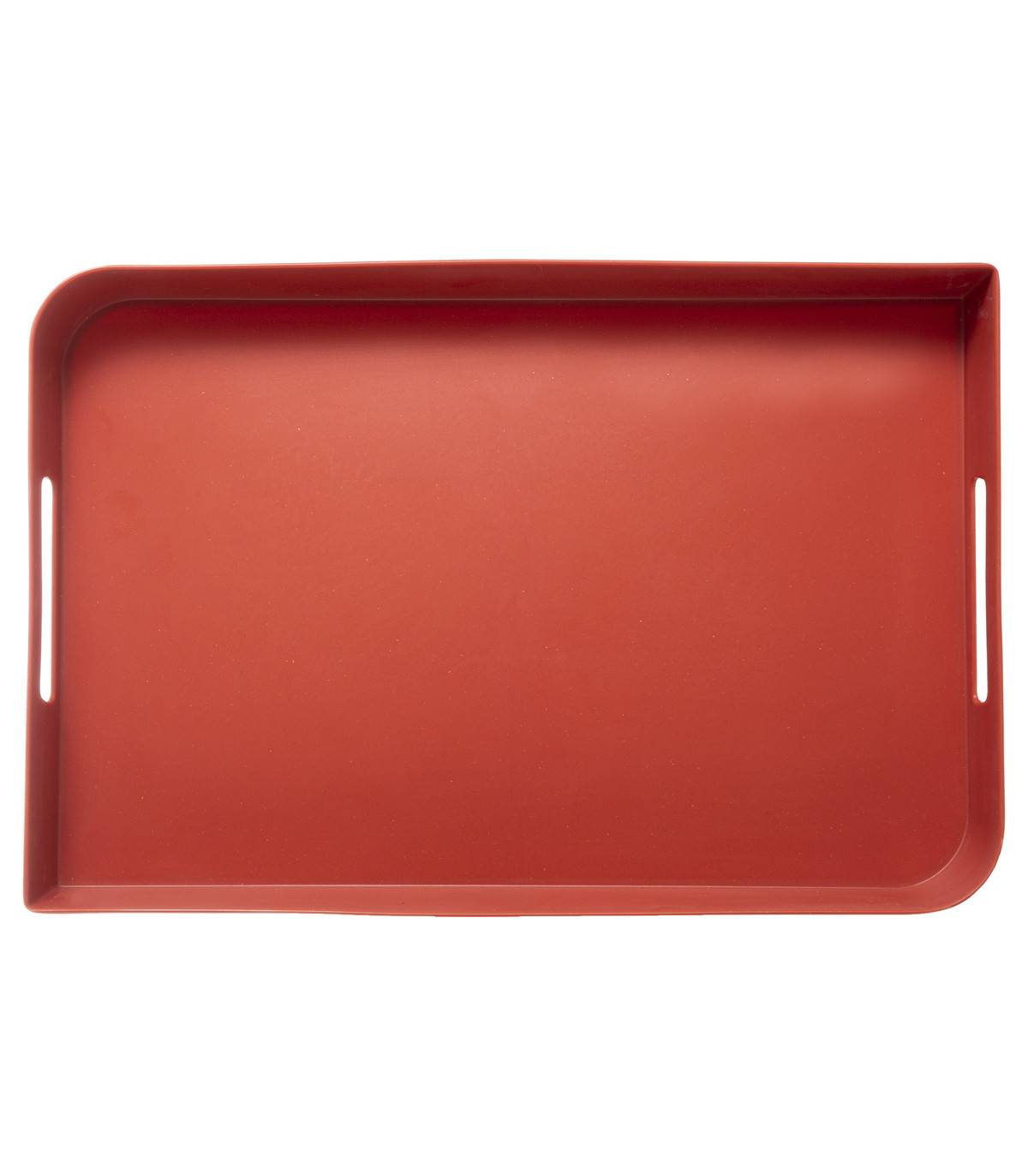 Plateau en Mélamine 45 x 30 cm Rose nacarat - Image 2