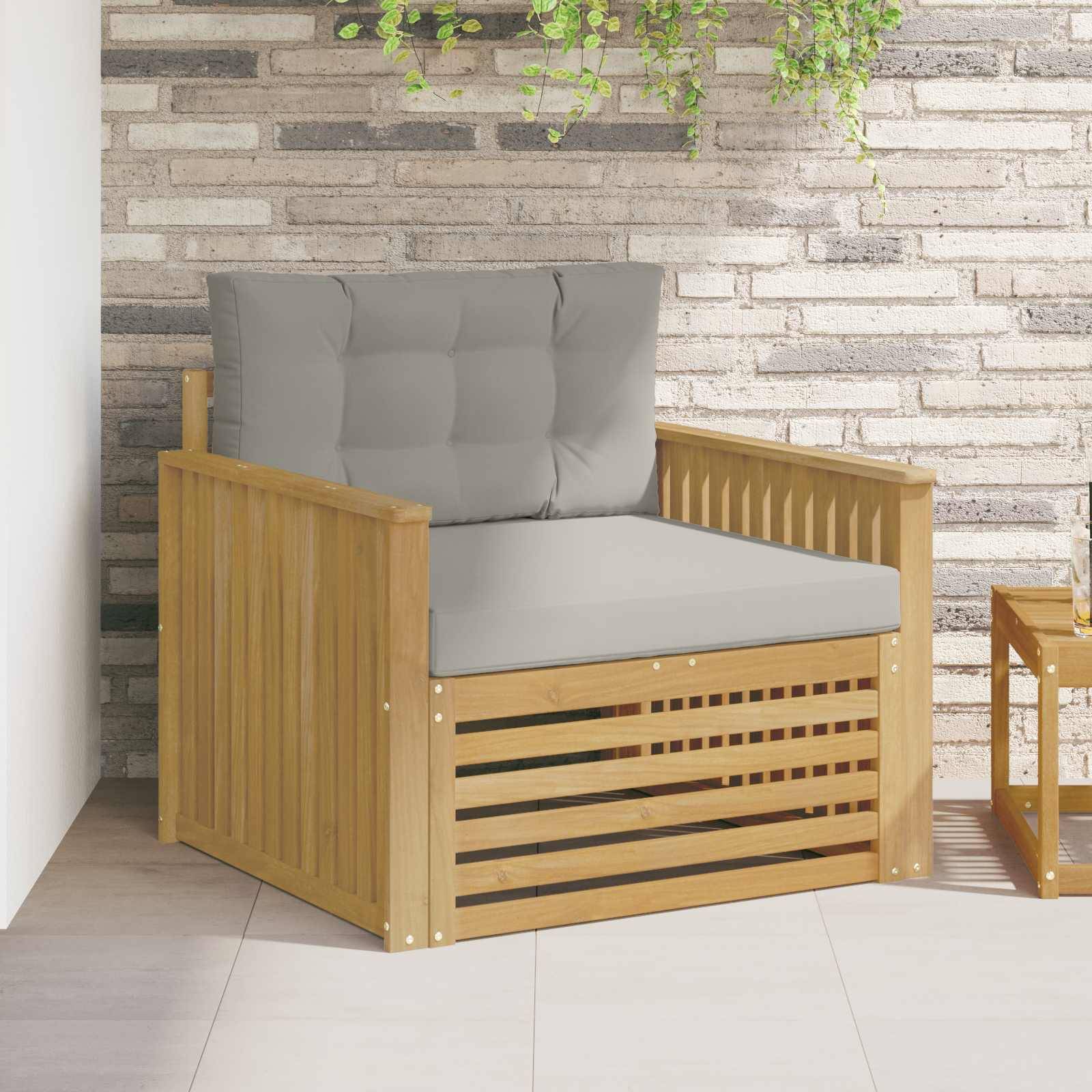 Vidaxl - Canapé d’extérieur Polyester Blanc vidaXL 3439133 - Image 1