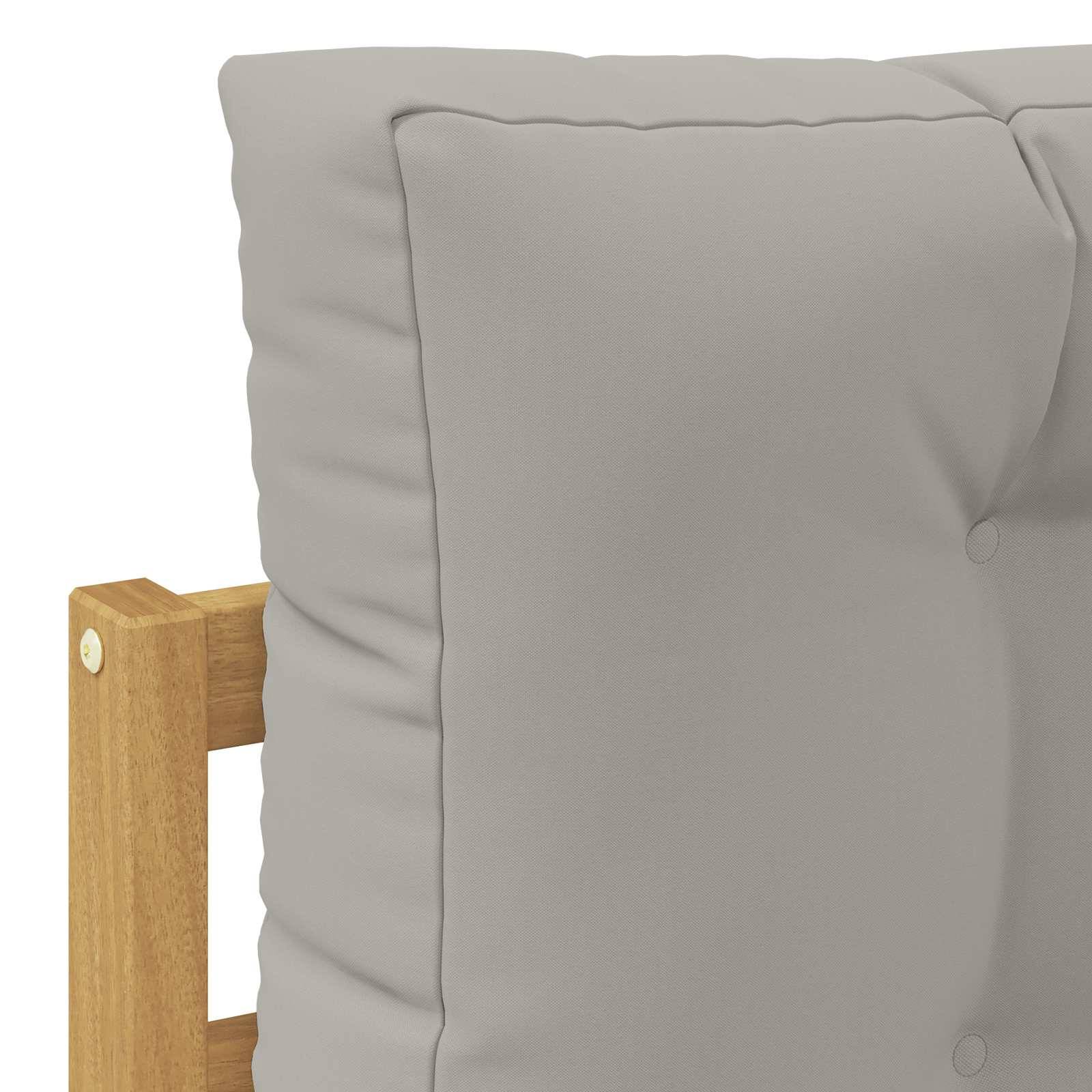 Vidaxl - Canapé d’extérieur Polyester Blanc vidaXL 3439133 - Image 8