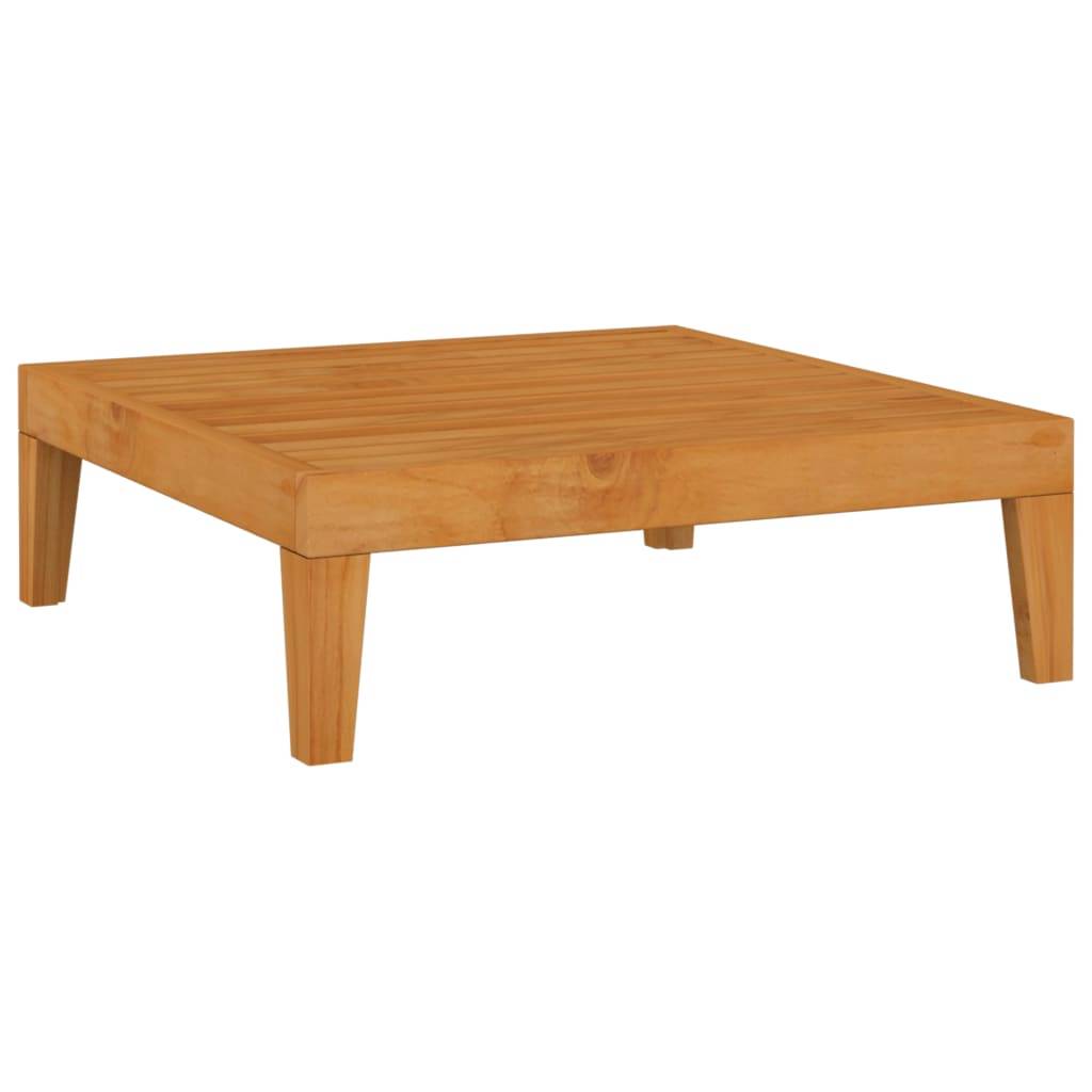 Helloshop26 - Salon de jardin meuble d'extérieur ensemble de mobilier 5 pièces avec coussins bois d'acacia solide - Image 6