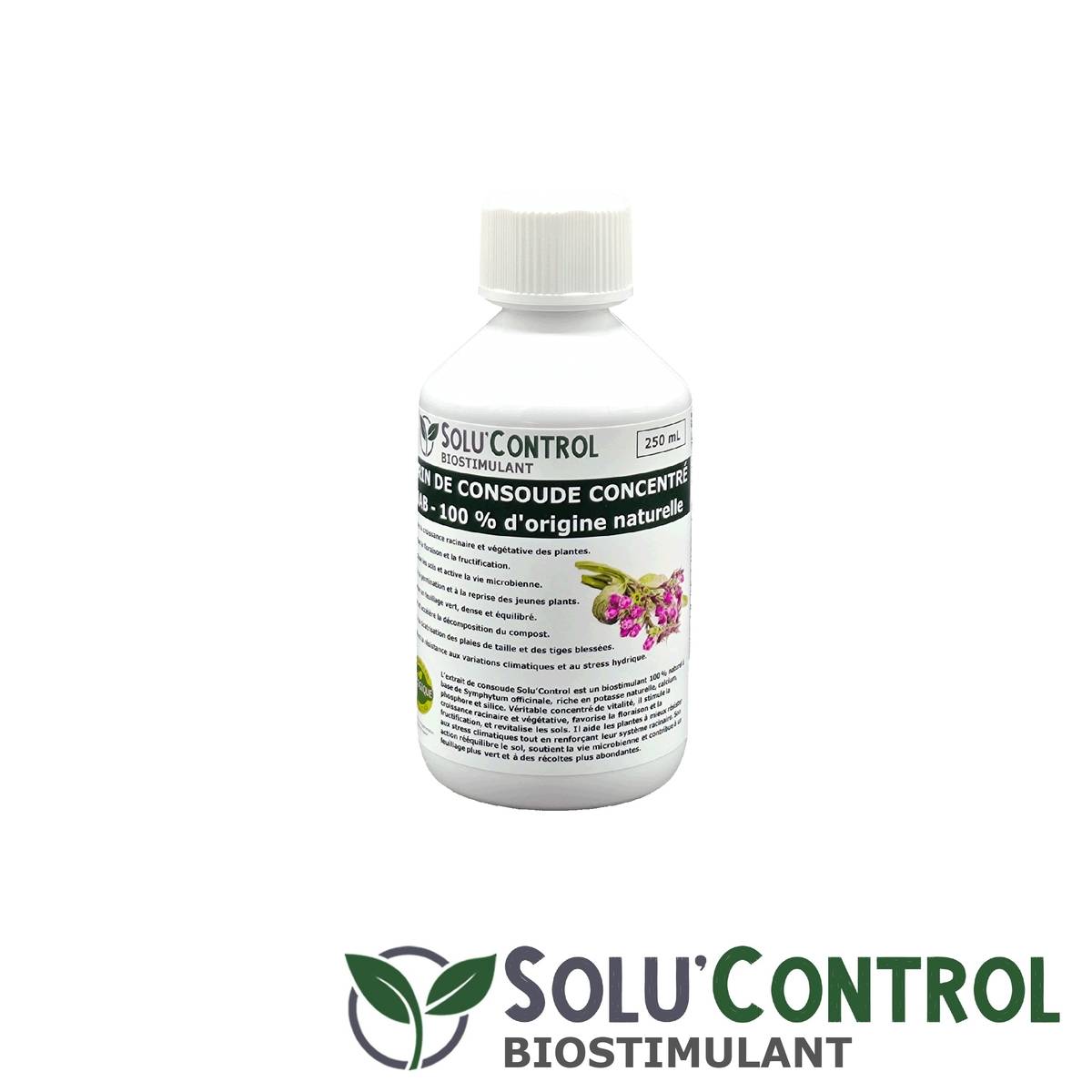 Tout pour les nuisibles - SOLU'CONTROL - Purin de Consoude - 250 ml Concentré Biostimulant Racinaire, Favorise la Croissance et la Floraison - Image 2