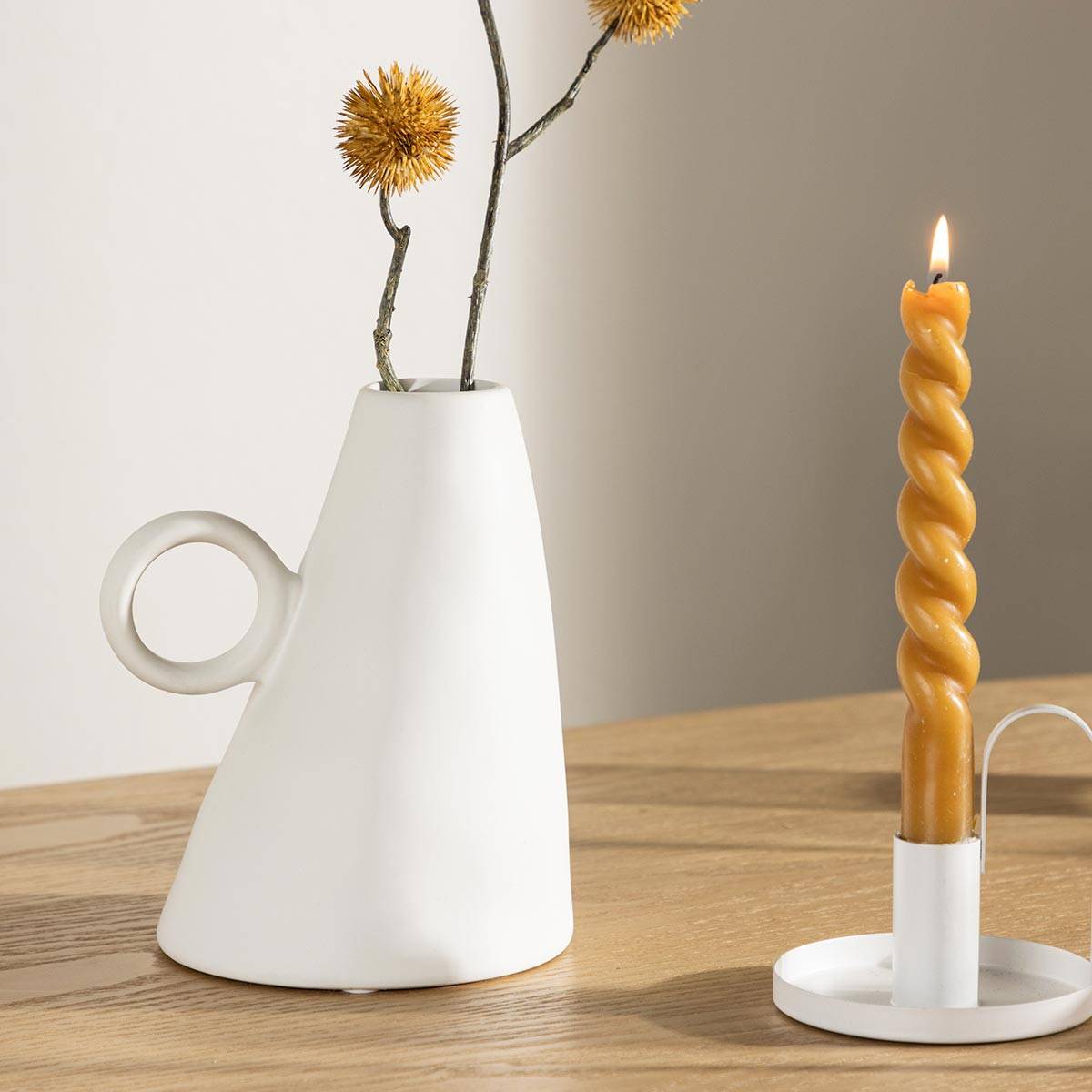 Venture Home - Vase en grès Ovy - Image 5