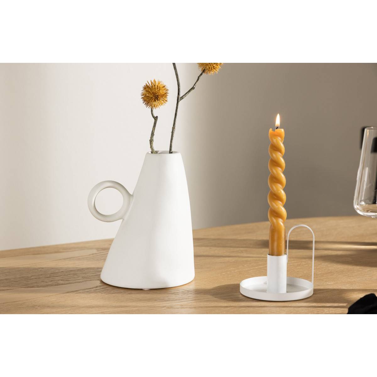 Venture Home - Vase en grès Ovy - Image 8
