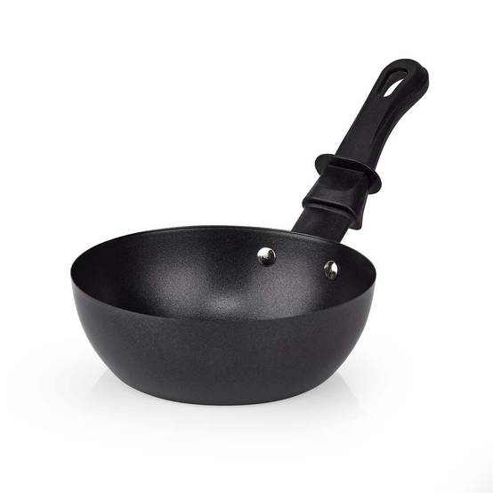Wok Party Crepière SET pour 6 personnes 600W Revetement anti-adhésif Poêle à wok NEDIS - Image 6