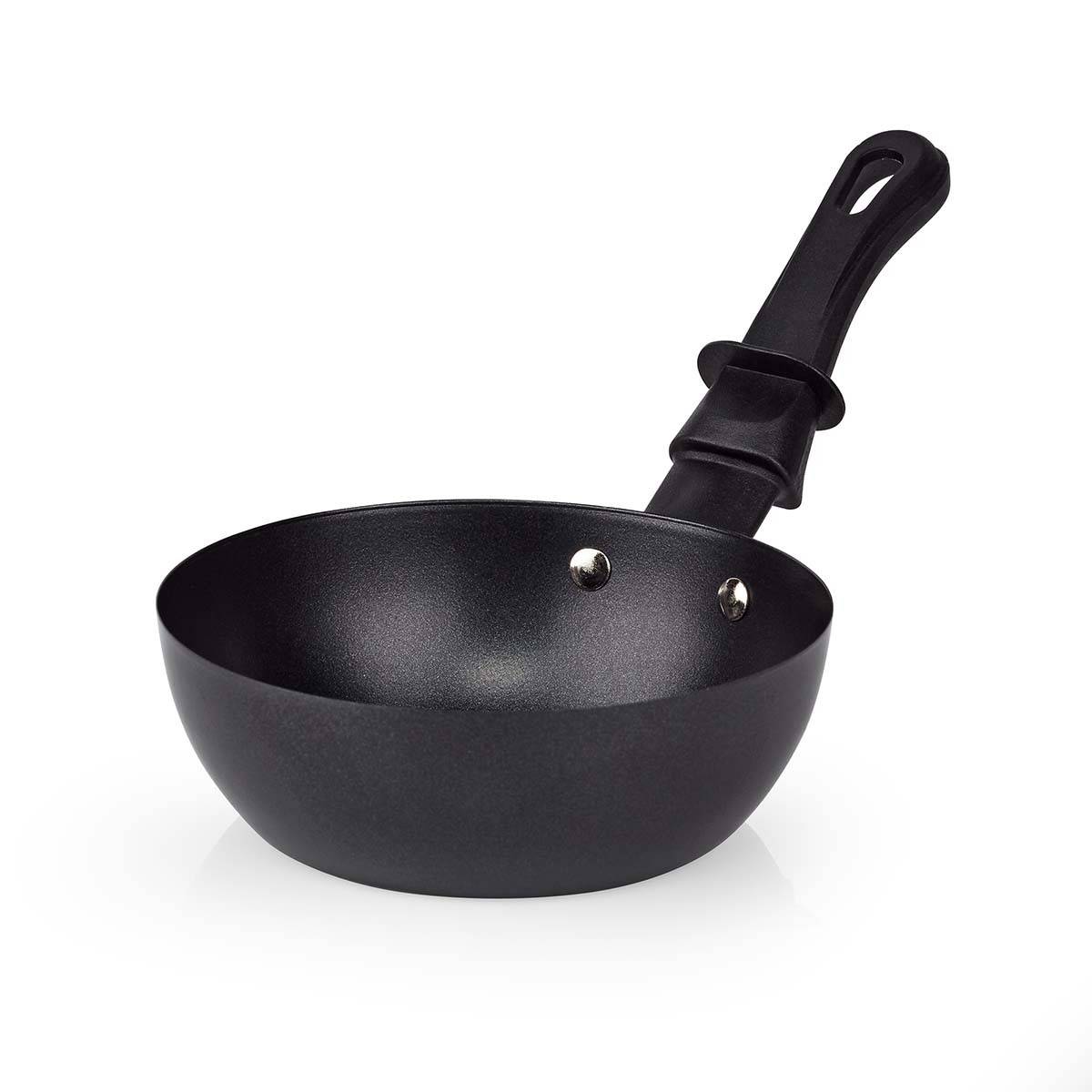 Wok Party Crepière SET pour 6 personnes 600W Revetement anti-adhésif Poêle à wok NEDIS - Image 6