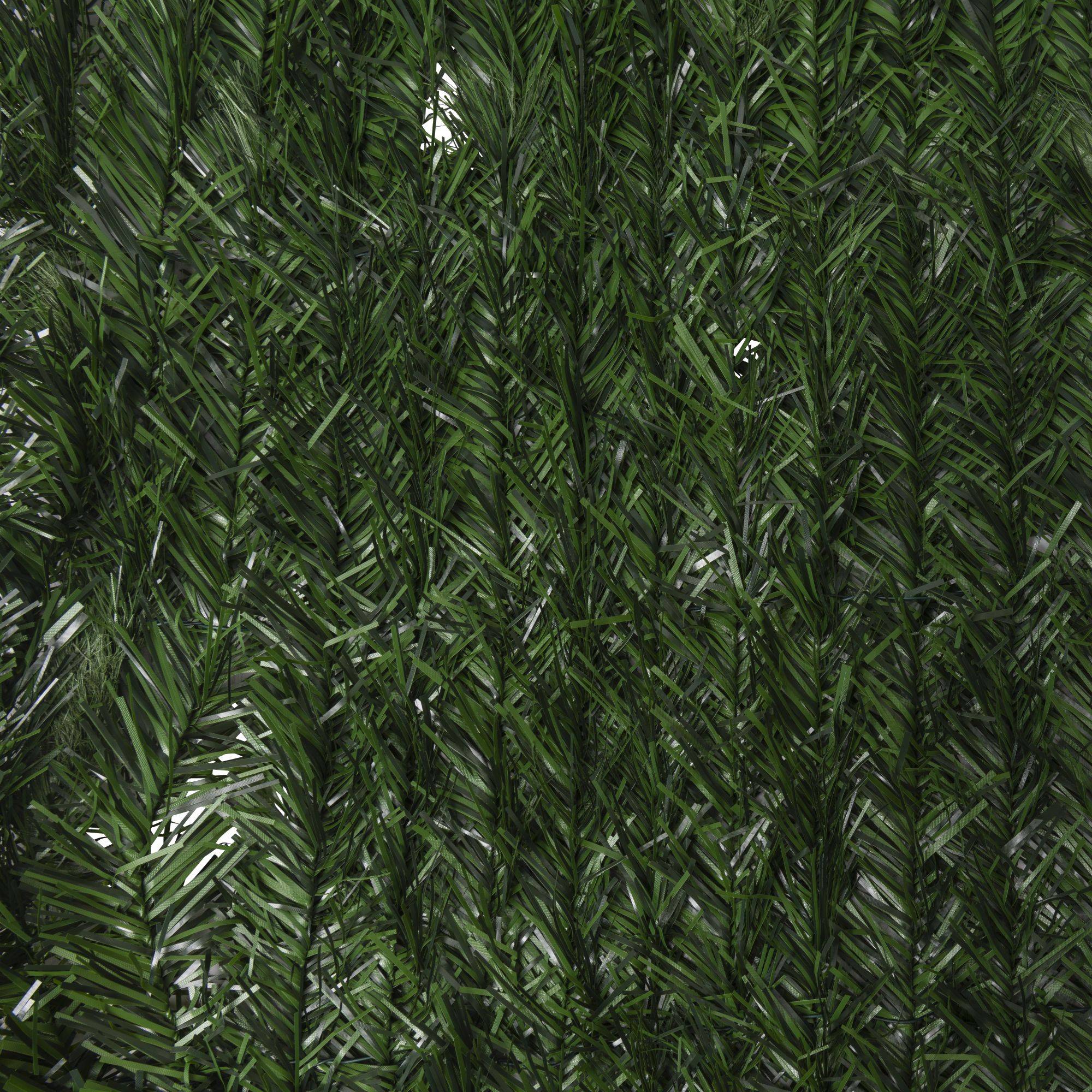 WERKA PRO - Haie artificielle verte WERKA PRO - 0,8 x 3m - Image 3