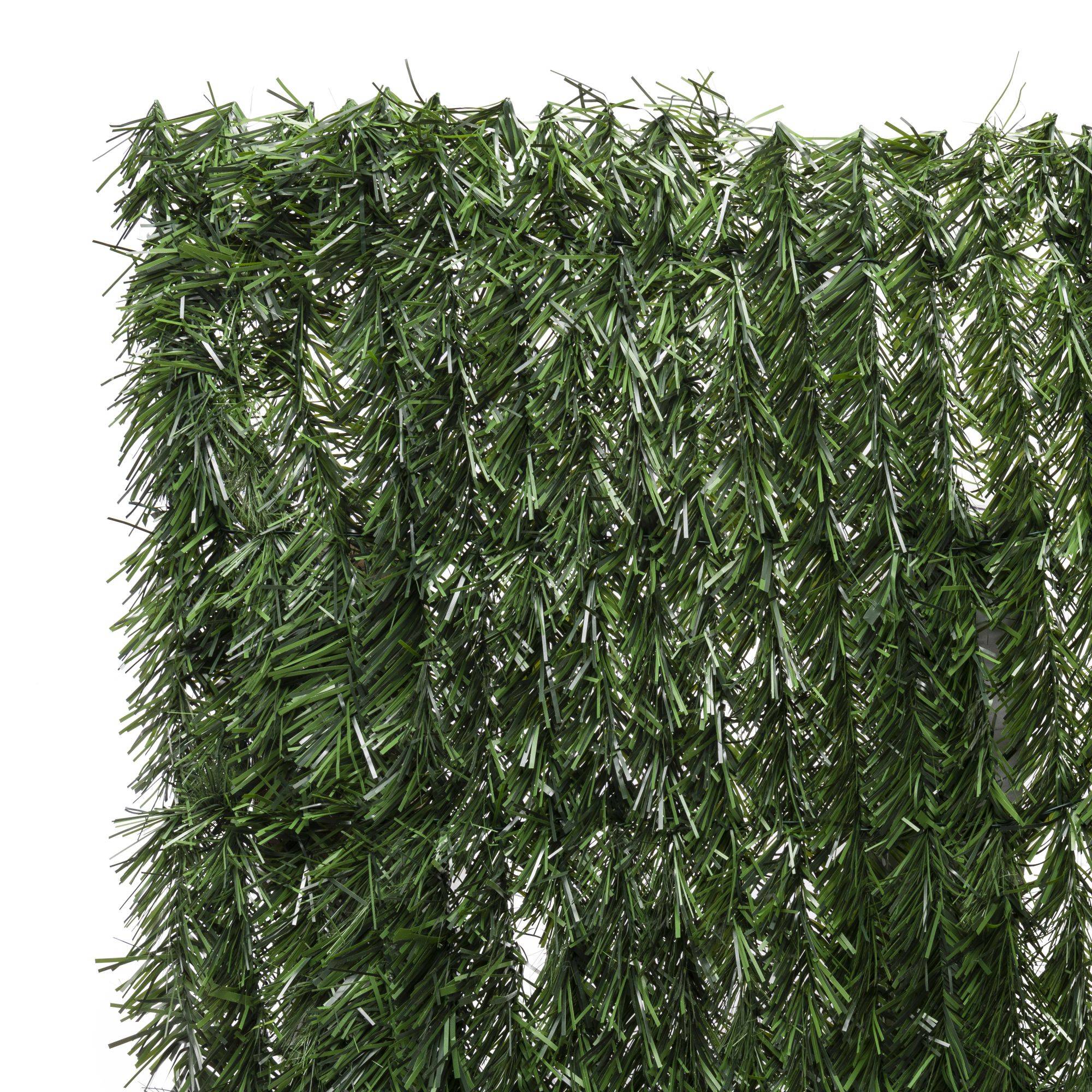 WERKA PRO - Haie artificielle verte WERKA PRO - 0,8 x 3m - Image 4