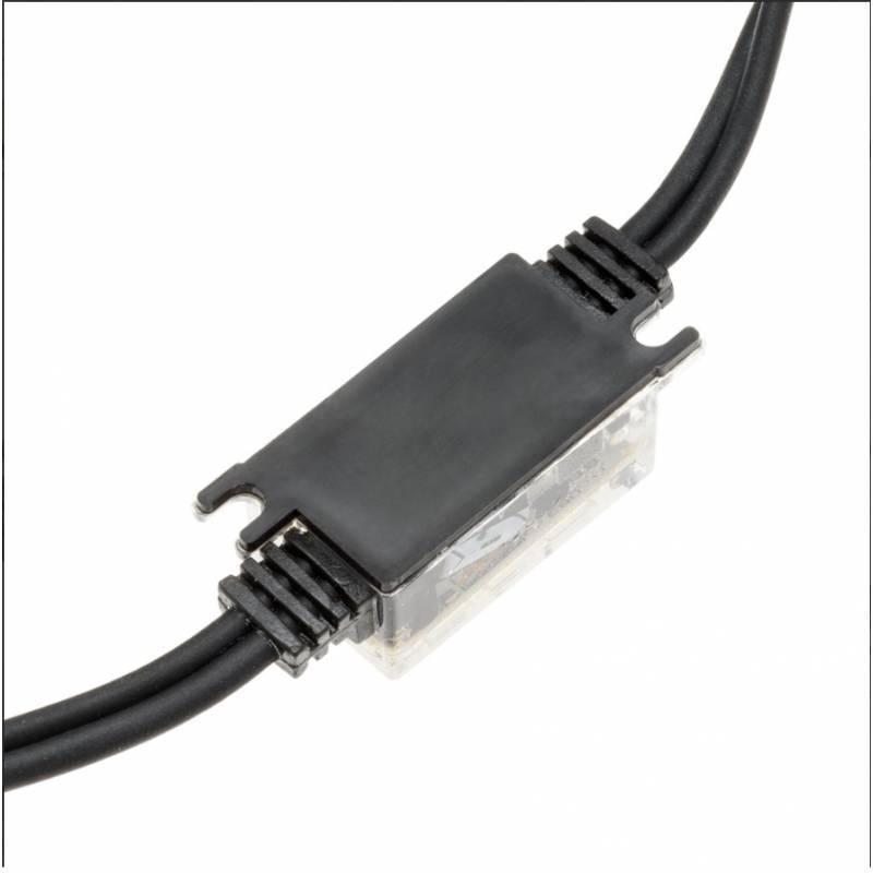 Lotti - Guirlande stroboscopique flash 10 lampes blanc chaud connectable professionnelle 230V IP44 Lotti - Image 8
