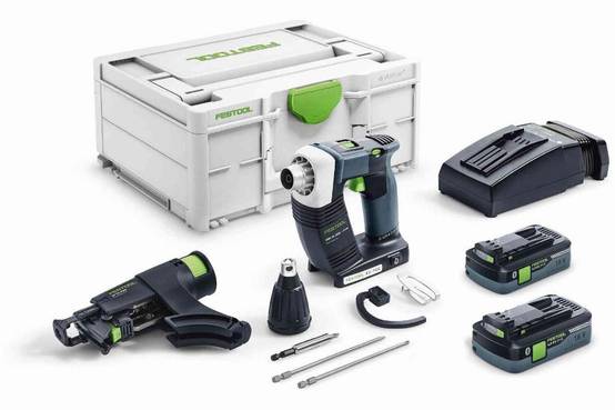 Visseuse sans fil pour plaquiste DWC 18-2500 HPC 4.0 I-Plus FESTOOL - 576498 - Image 1