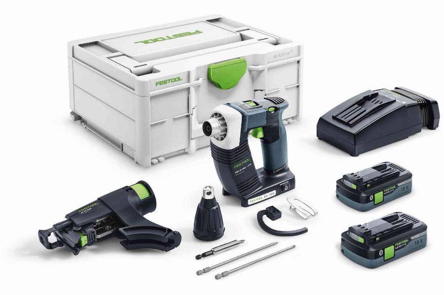 Visseuse sans fil pour plaquiste DWC 18-2500 HPC 4.0 I-Plus FESTOOL - 576498 - Image 1