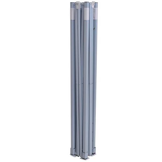 Barnum Pliant 3x3m Acier avec 2 Parois Toile Imperméable pour Marché Crème – ComfortXL Outdoor Living - Image 5
