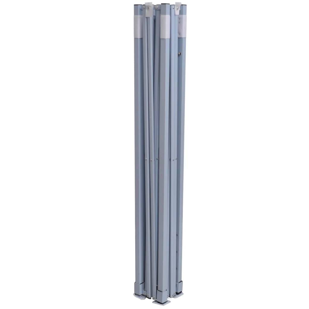 Barnum Pliant 3x3m Acier avec 2 Parois Toile Imperméable pour Marché Crème – ComfortXL Outdoor Living - Image 5