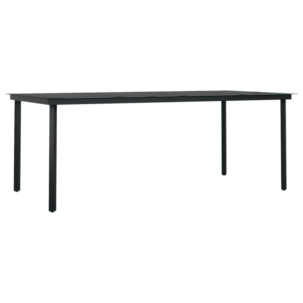 Vidaxl - Ensemble à manger de jardin 7 pcs Marron vidaXL 3099231 - Image 7